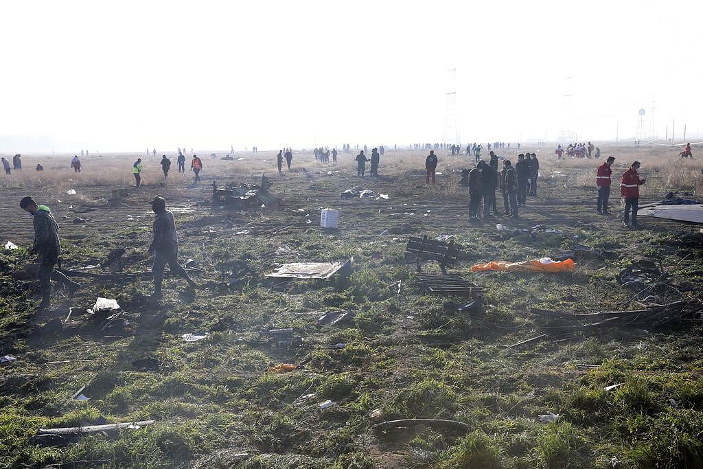 波音737伊朗坠毁 乌克兰大使馆改口称失事原因调查中 - 6