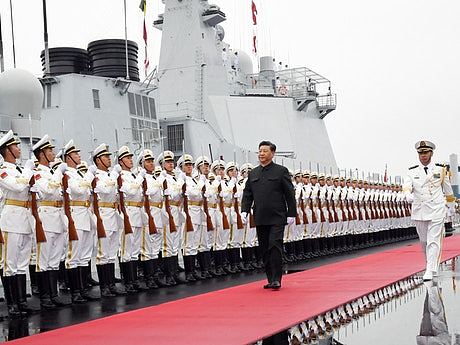 习近平见证山东舰服役 中国正式进入双航母时代（视频/组图） - 1