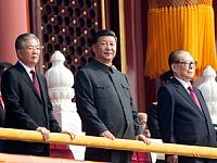 舆论场：中南海阅兵 中国内外的震撼与震惊（组图）