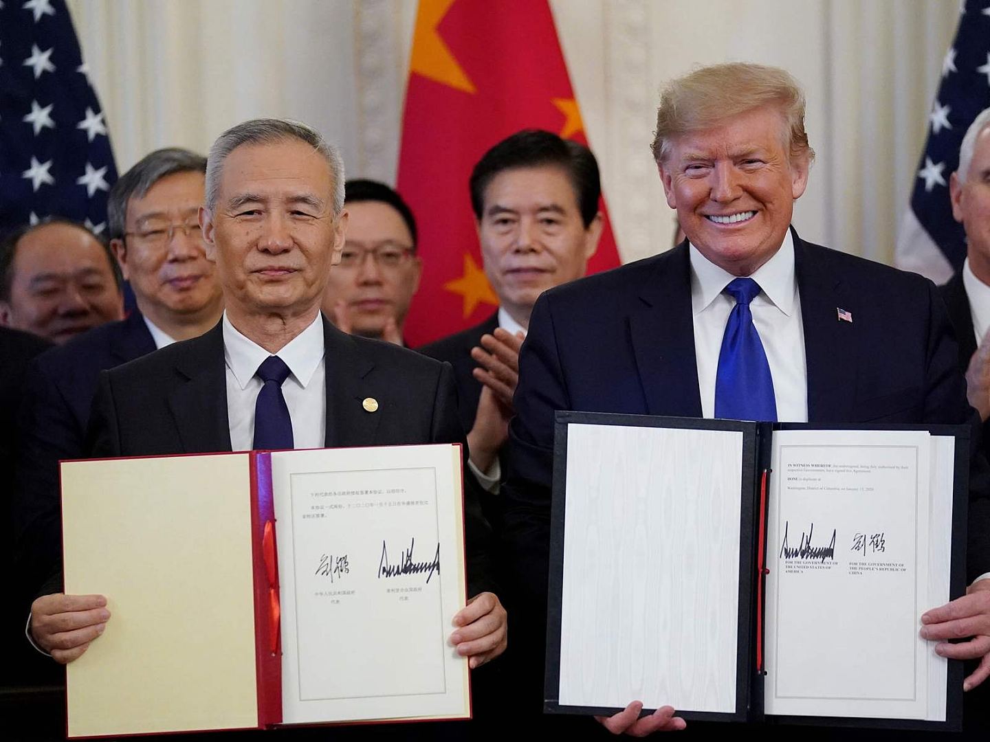 中美贸易协议：中国的“小输”就是“大赢”（组图） - 2