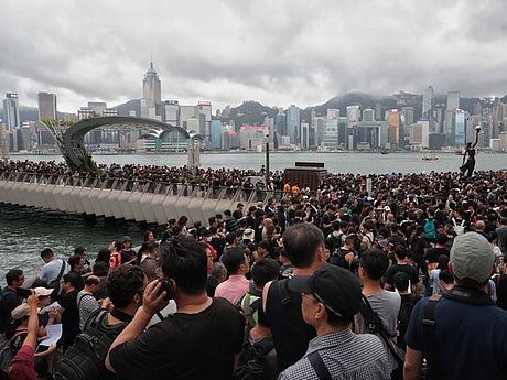 香港示威分化 不可低估的两种“港独”（组图） - 5