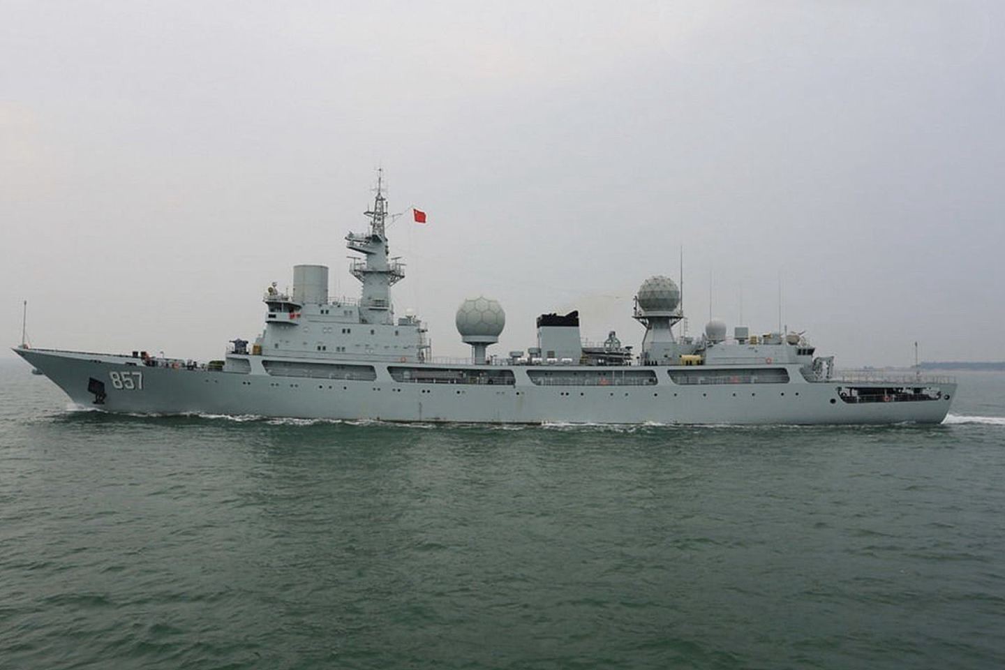 一周军情：中国舰队挺进敏感海域 抗疫泄运20痛点（组图） - 2