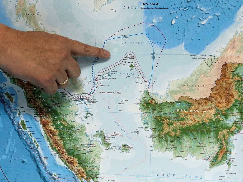 雅加达重现反华舆论战 是谁把印尼推入南海漩涡（组图） - 1