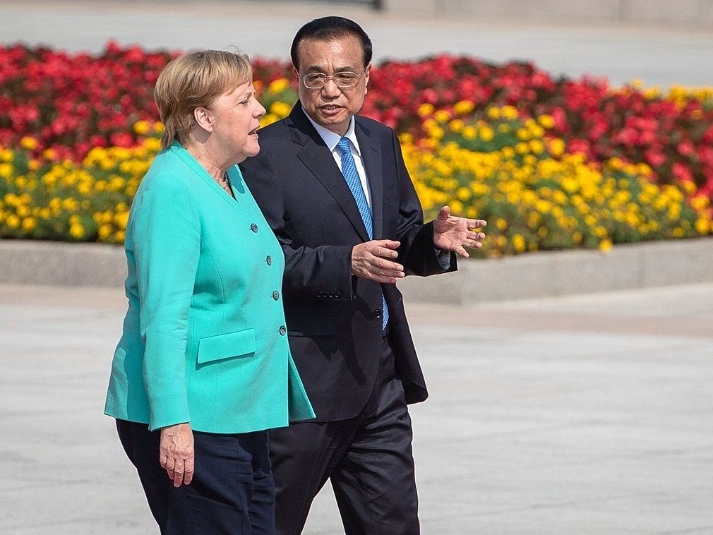 争执是否推翻一个中国政策 德国挑战北京红线?（组图） - 1