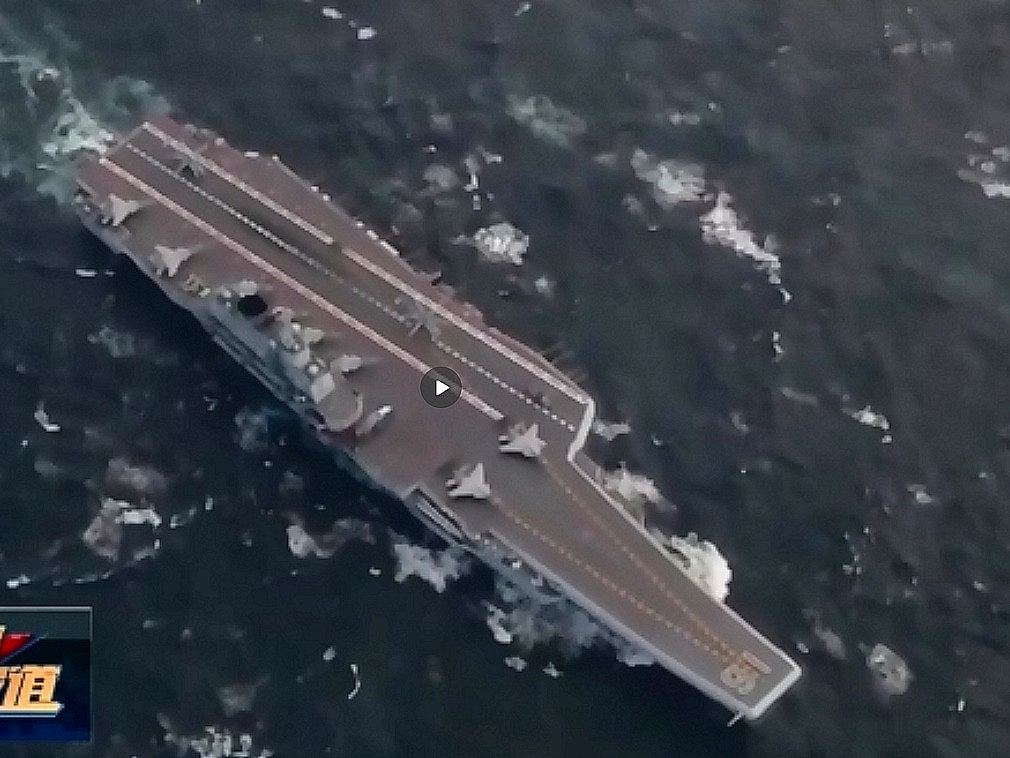 美海军专家：中国是否真的需要航母（组图） - 2