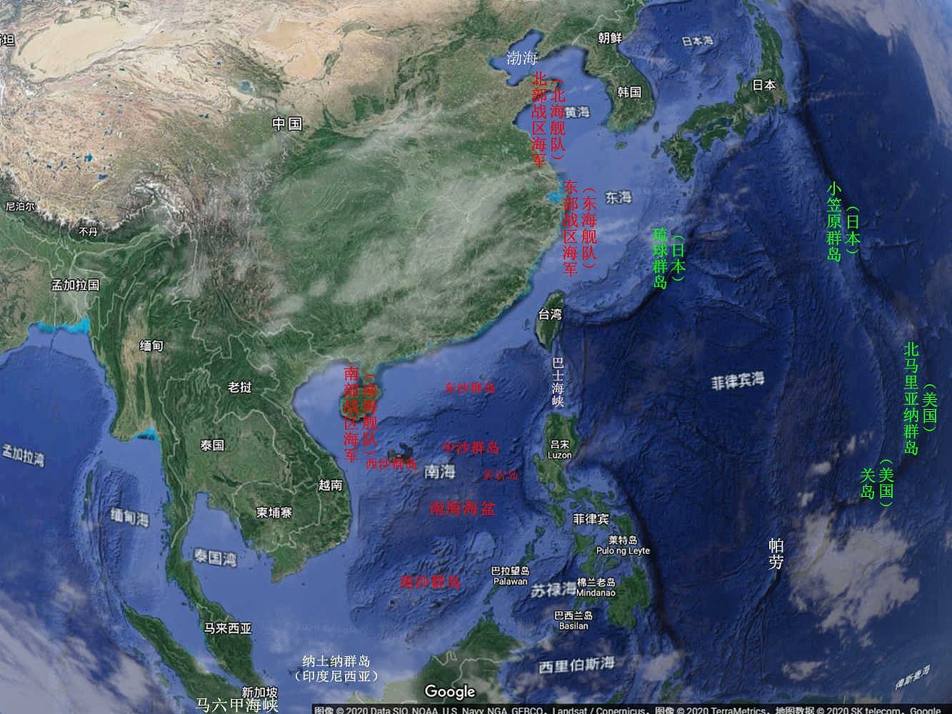 解码中国战略核潜艇南海“堡垒海区” 中美水下较量无声 - 3