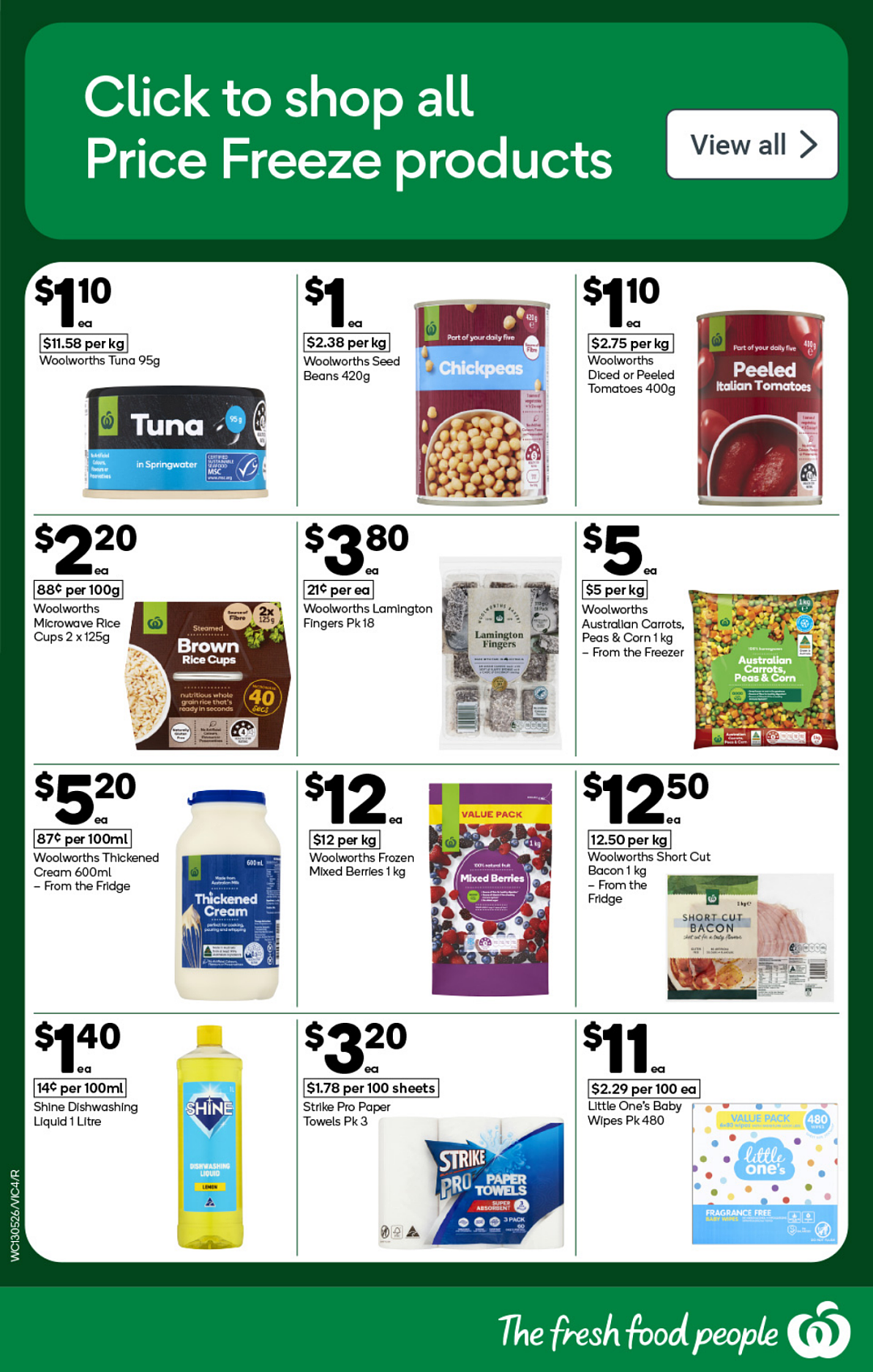 本周最新！澳洲各大超商特价商品一网打尽，大批好物骨折破半价！Woolworths、Coles、Aldi（组图） - 47