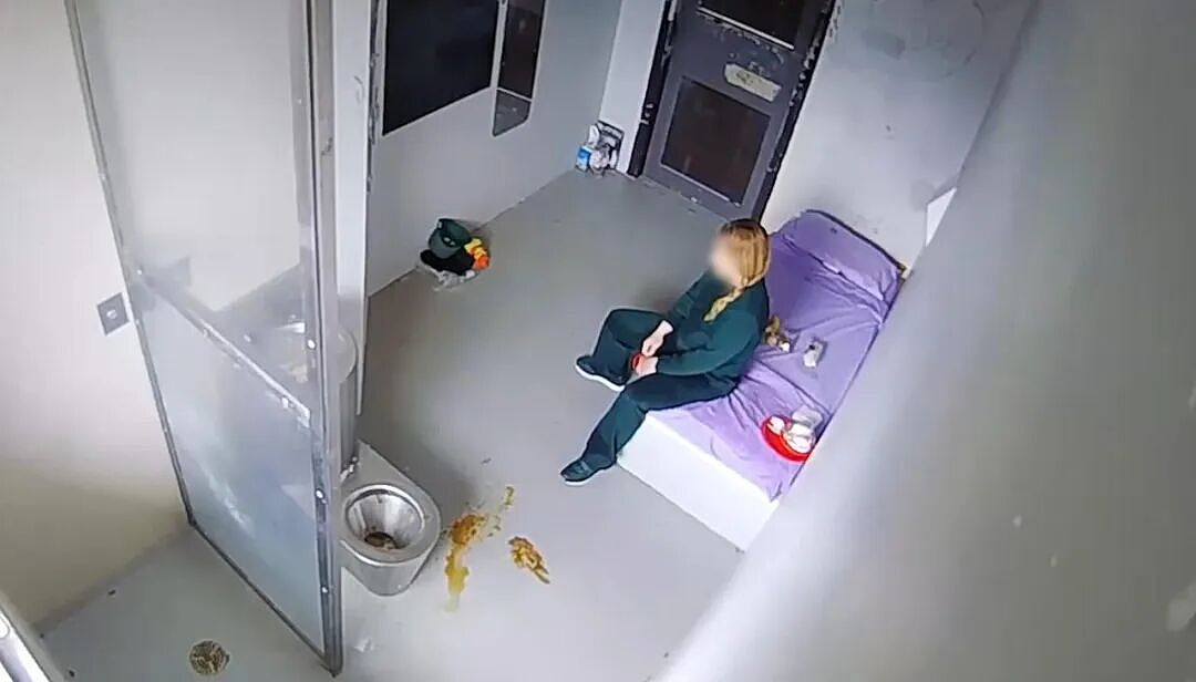她精神失常故意偷东西求坐牢,结果进了监狱,她连喝20升水硬把自己毒死了... - 6