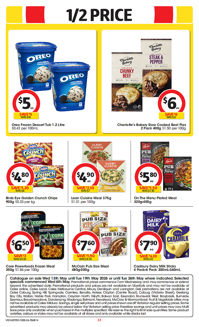 本周最新！澳洲各大超商特价商品一网打尽，大批好物骨折破半价！Woolworths、Coles、Aldi（组图） - 33