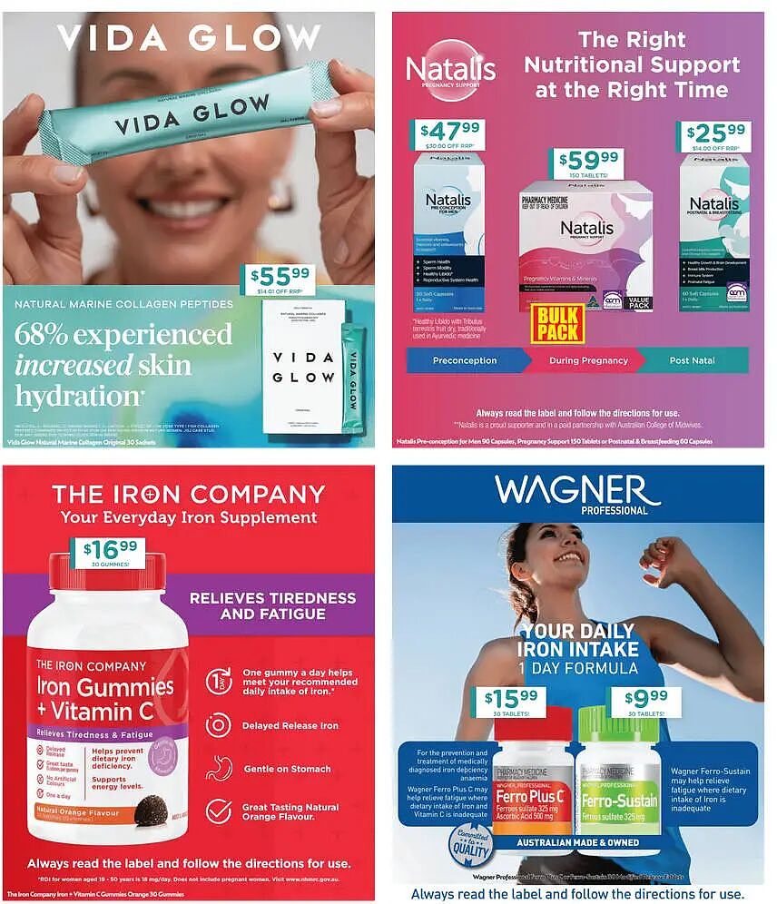 【Chemist Warehouse】药店 最新一期 优惠目录 - 13