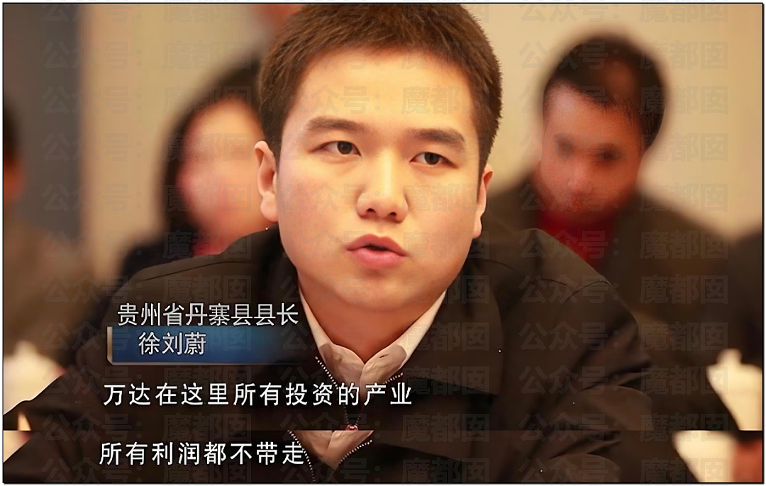 曾把王健林惹到当场翻脸爆粗!年轻县长官宣被查(组图) - 3