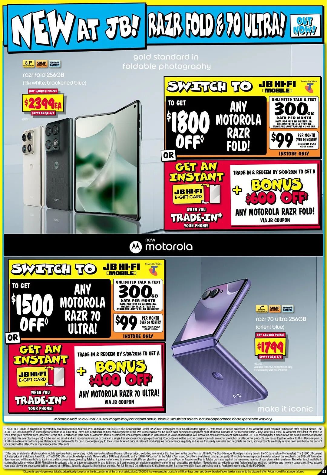 【JB Hi-Fi】7月16日至29日 优惠目录 - 41