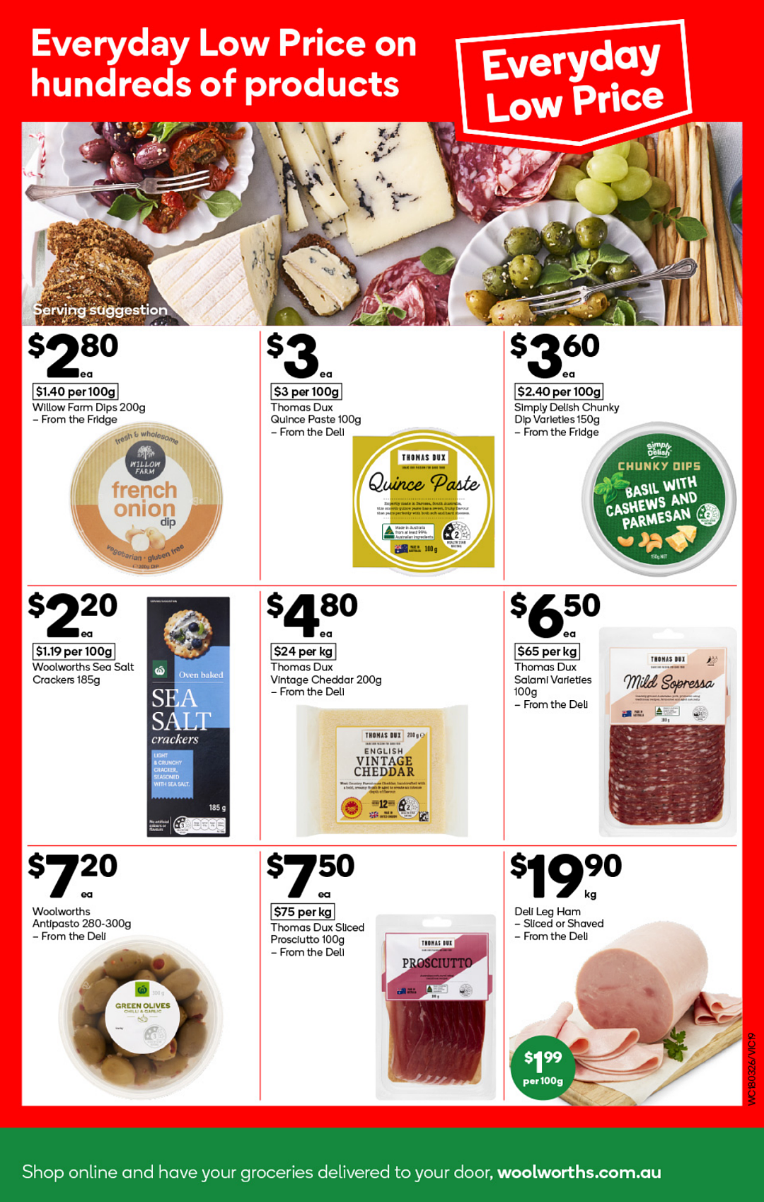 本周最新！澳洲各大超商特价目录，Woolworths、Coles、Costco（组图） - 19