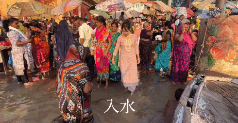 日本博主印度游因拒绝给钱惨遭泼“牛粪”!住院4天,顿顿被咖喱暴击,悲提15万的账单!(组图) - 2