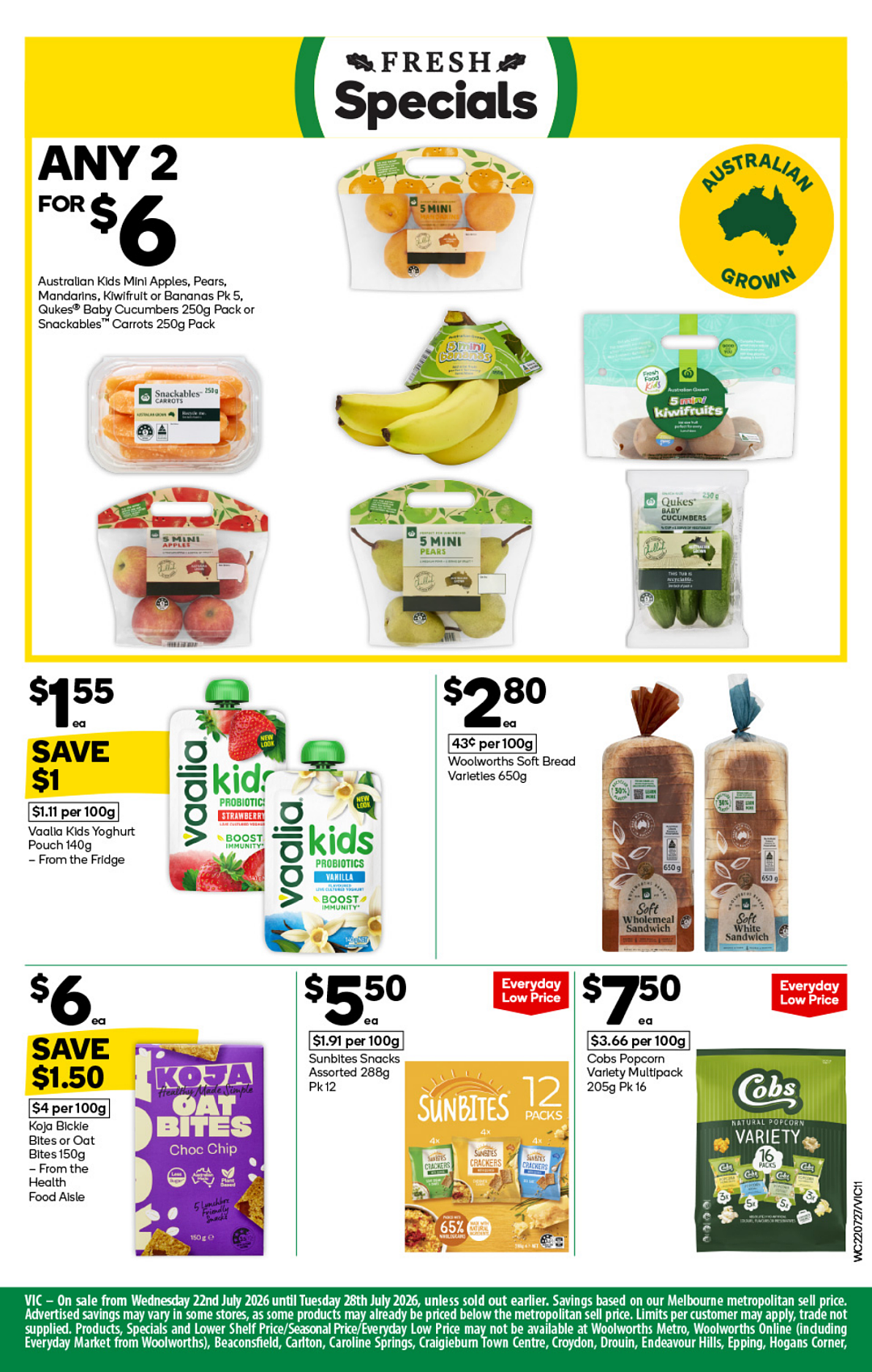 本周最新!澳洲各大超商特价商品一网打尽,大批好物骨折破半价!Woolworths、Coles、Aldi(组图) - 58
