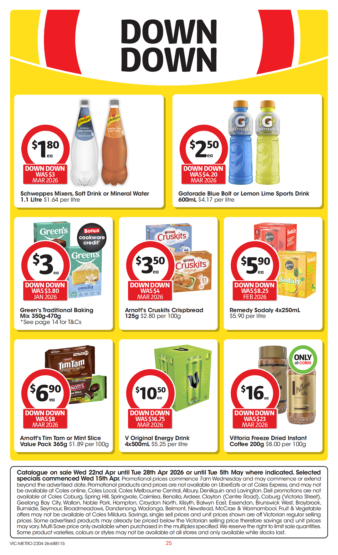 本周最新！澳洲各大超商特价商品一网打尽，大批好物骨折破半价！Woolworths、Coles、Aldi（组图） - 25