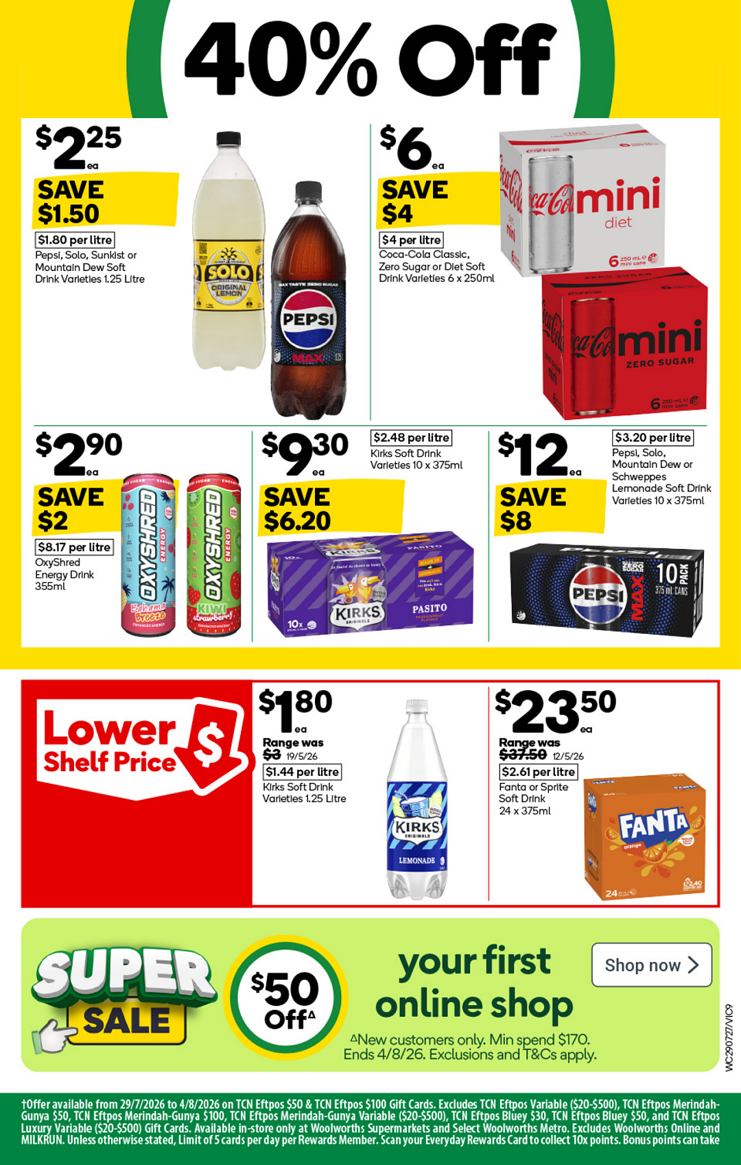 本周最新！澳洲各大超商特价商品一网打尽，大批好物骨折破半价！Woolworths、Coles、Aldi（组图） - 54