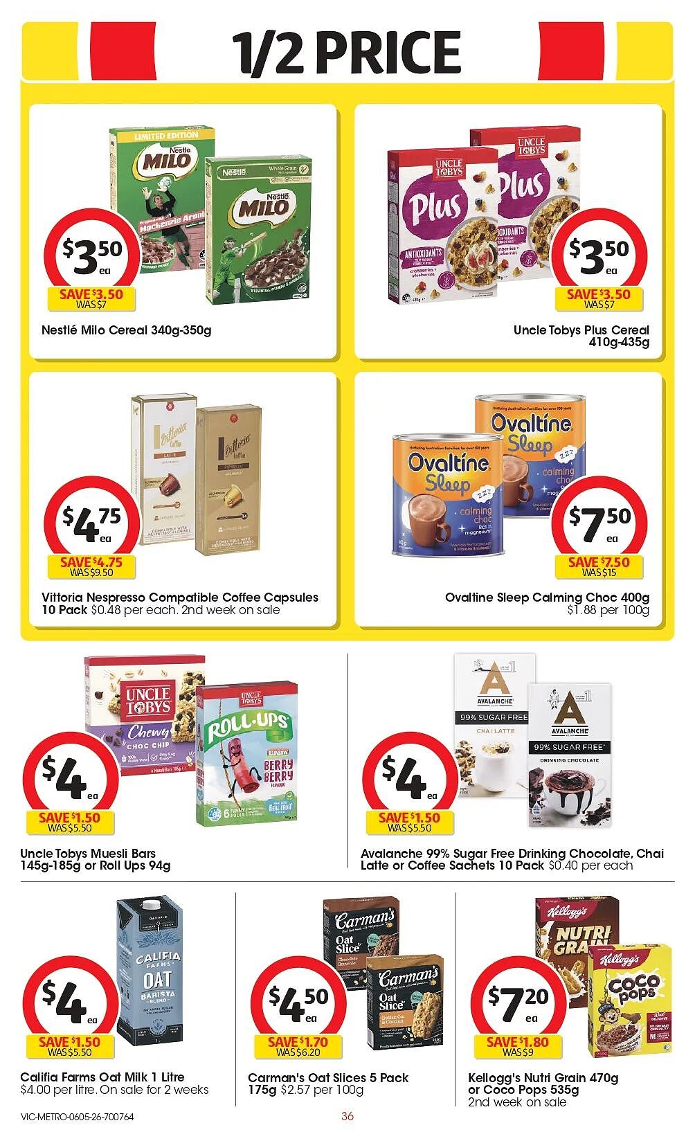 本周最新！澳洲各大超商特价商品一网打尽，大批好物骨折破半价！Woolworths、Coles、Aldi（组图） - 82