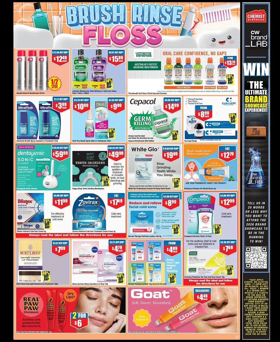 又逢大量半价的良心周期！【Chemist Warehouse】药店 7月23日至8月5日 优惠目录 - 22
