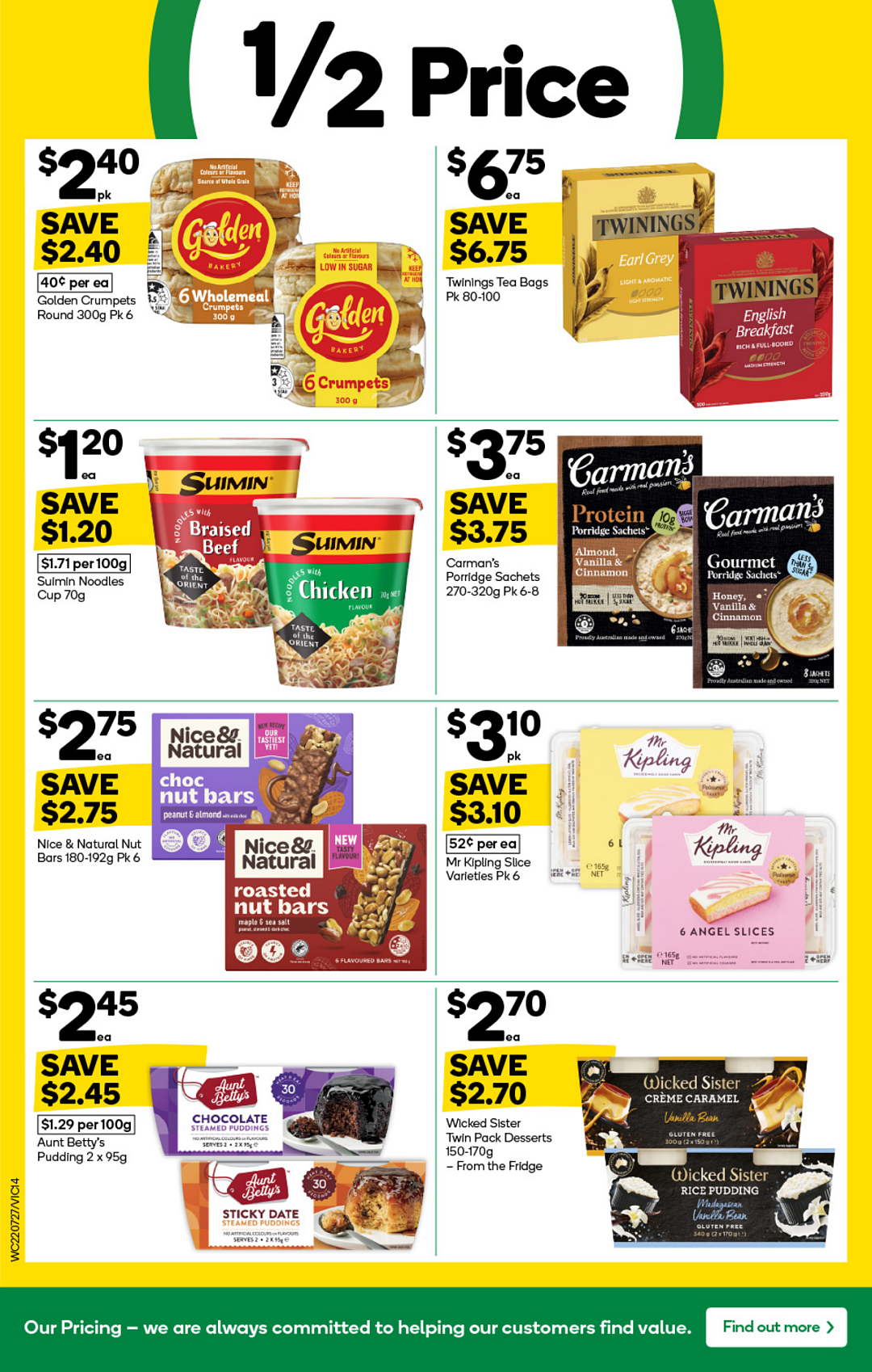 本周最新!澳洲各大超商特价商品一网打尽,大批好物骨折破半价!Woolworths、Coles、Aldi(组图) - 61