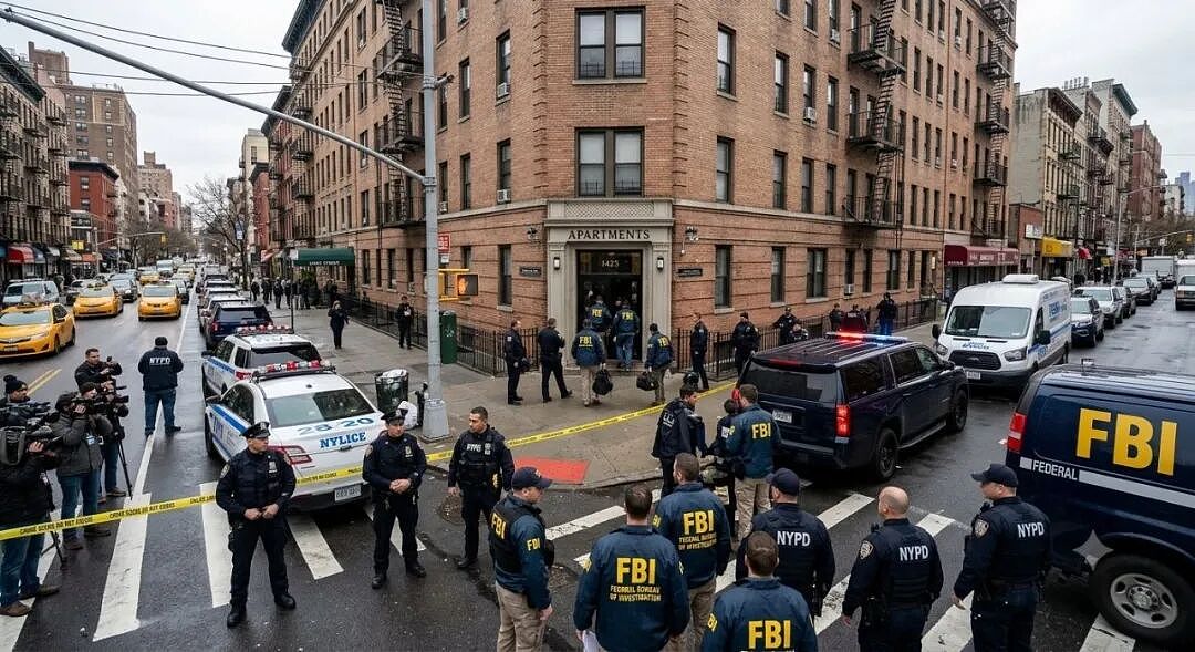突发！FBI突袭纽约警察局领导住宅（组图） - 4