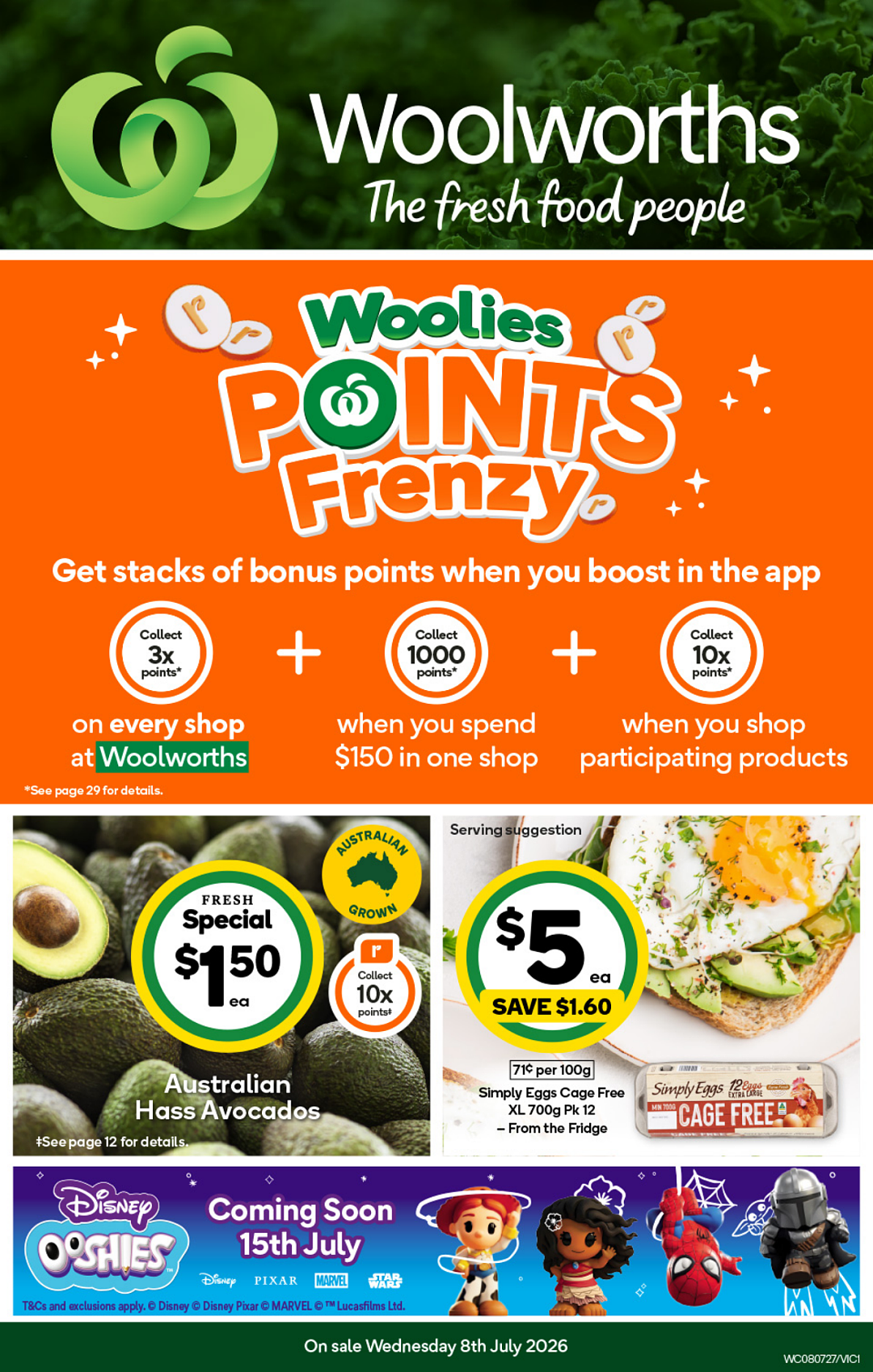 本周最新!澳洲各大超商特价商品一网打尽,大批好物骨折破半价!Woolworths、Coles、Aldi(组图) - 50