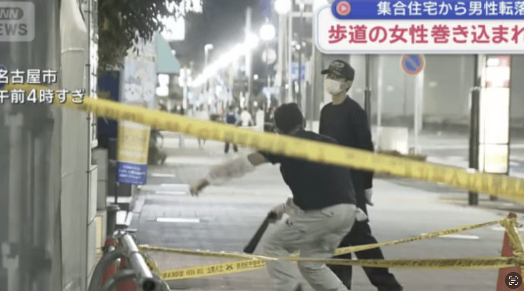 日本男子12层高楼坠落，不幸砸中一名路过女子！最终坠楼男子侥幸存活，被砸女子却不幸身亡... - 13