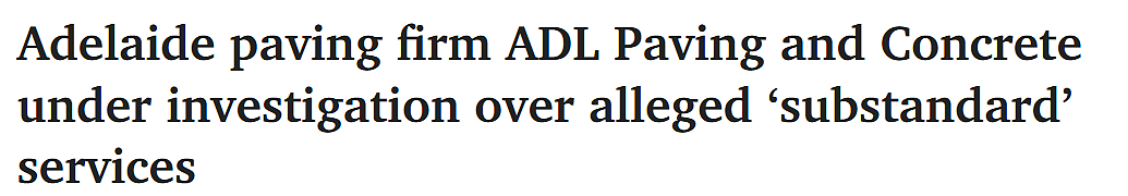 阿德黑心装修被查！无证经营曝光，南澳雷暴降温来袭，AFL盛会恐遇湿冷天气（组图） - 1