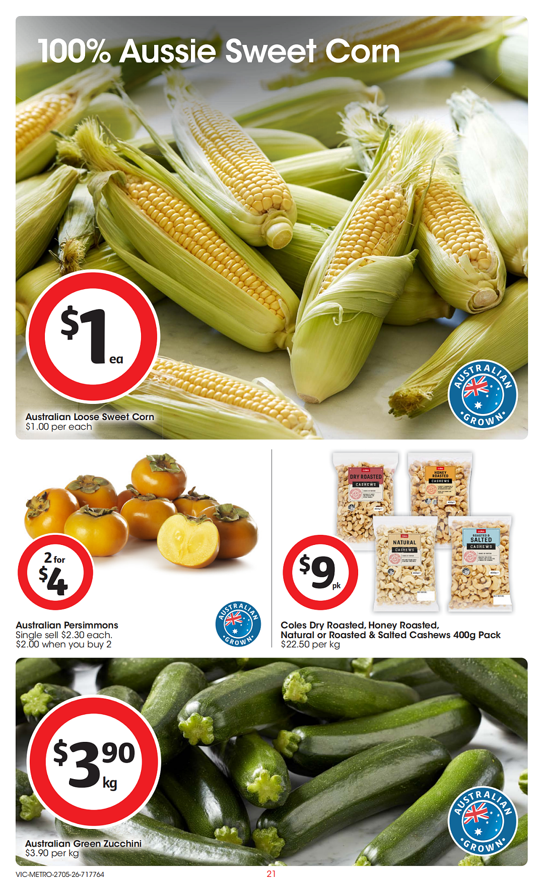 本周最新!澳洲各大超商特价商品一网打尽,大批好物骨折破半价!Woolworths、Coles、Aldi(组图) - 77