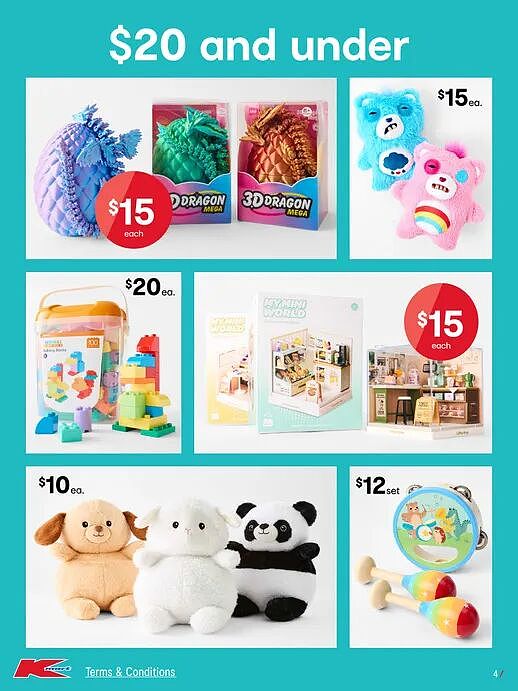 【Kmart】最新玩具大促目录放出 - 4
