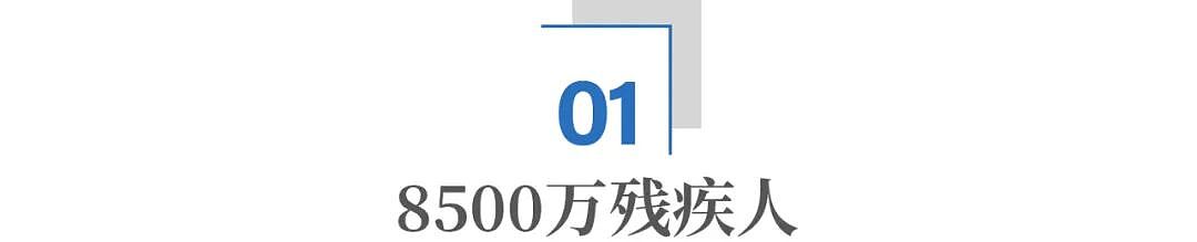 中国大街上，为何很少看到残疾人？（组图） - 1
