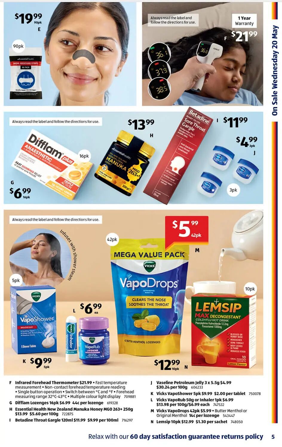 本周最新!澳洲各大超商特价商品一网打尽,大批好物骨折破半价!Woolworths、Coles、Costco、Aldi(组图) - 110