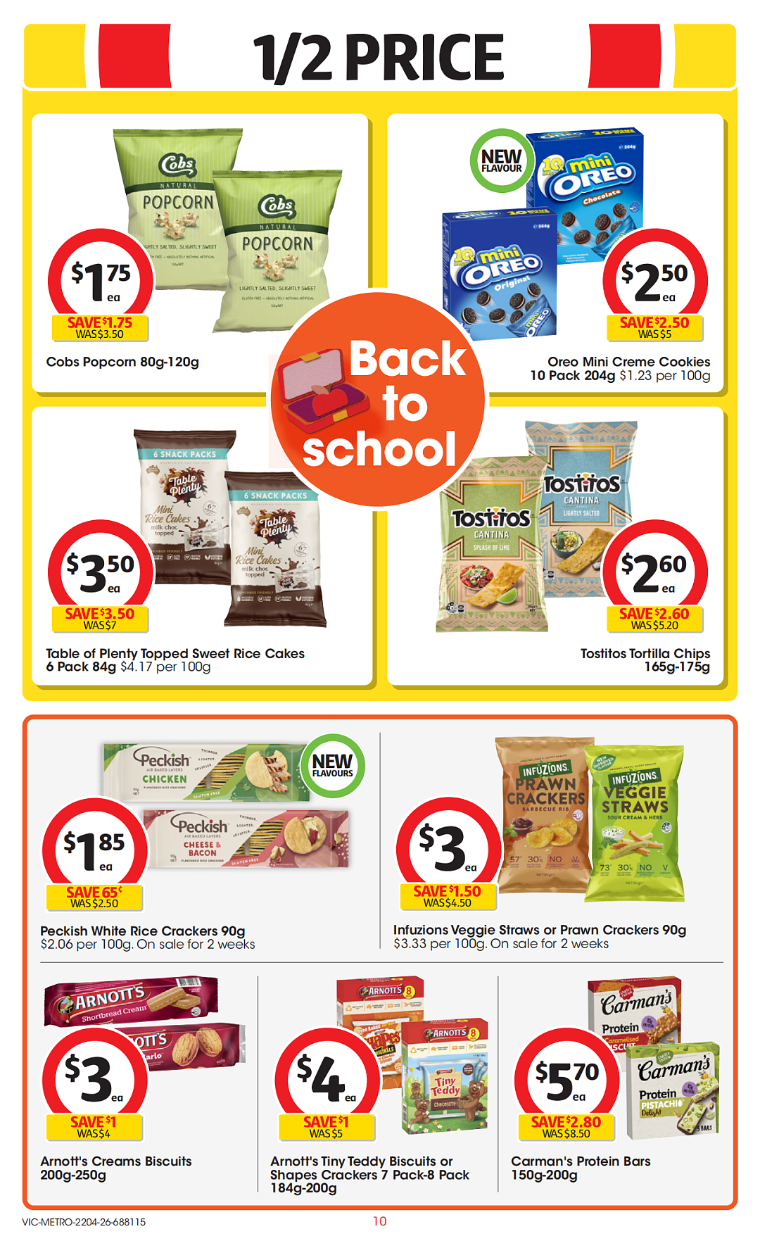 本周最新！澳洲各大超商特价商品一网打尽，大批好物骨折破半价！Woolworths、Coles、Aldi（组图） - 10