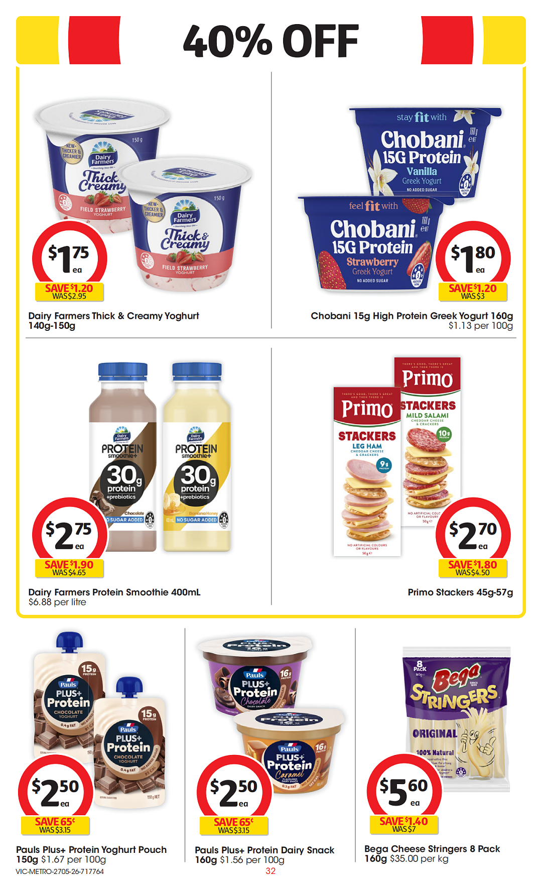 本周最新!澳洲各大超商特价商品一网打尽,大批好物骨折破半价!Woolworths、Coles、Aldi(组图) - 88