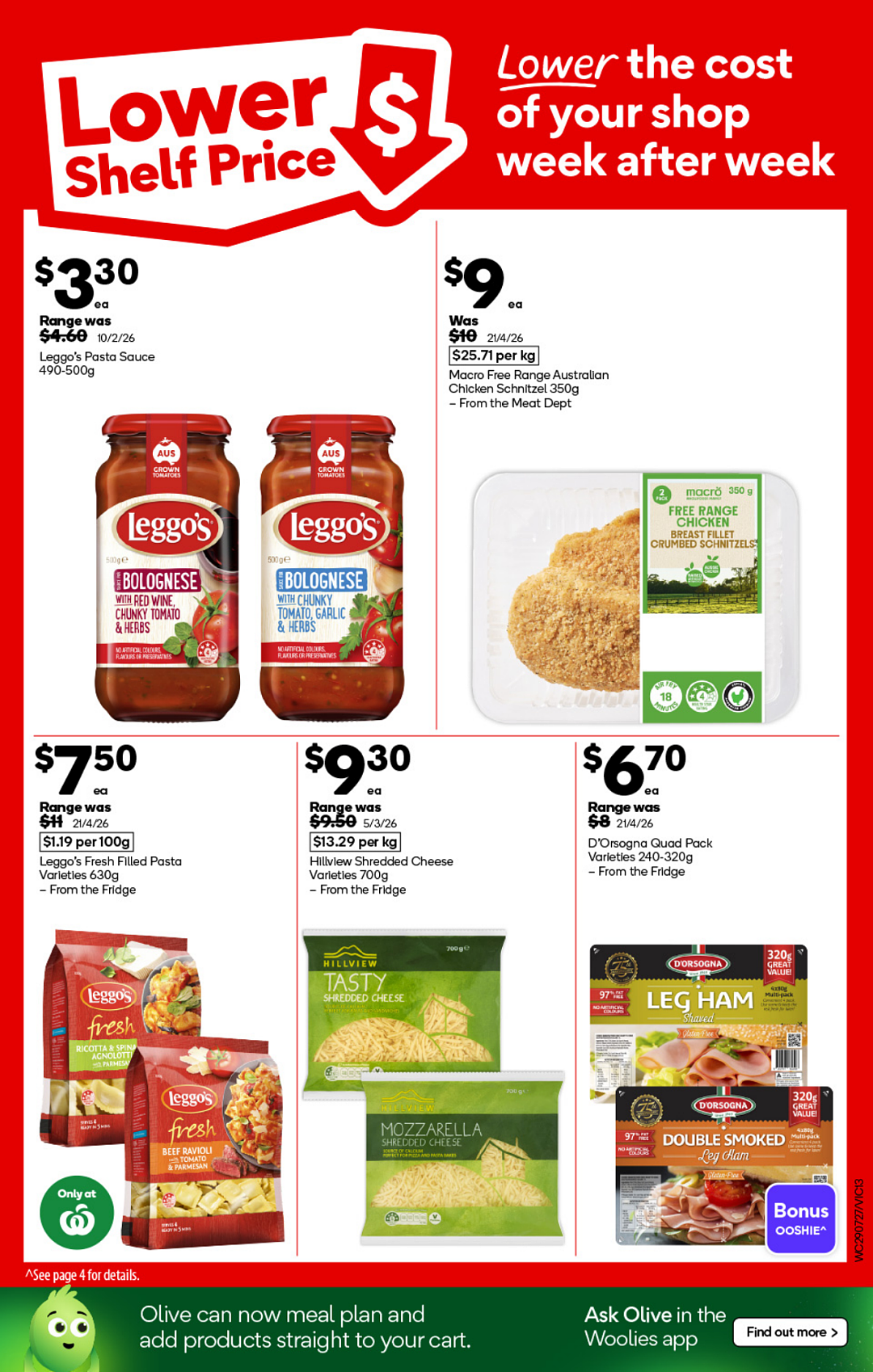 本周最新！澳洲各大超商特价商品一网打尽，大批好物骨折破半价！Woolworths、Coles、Aldi（组图） - 58