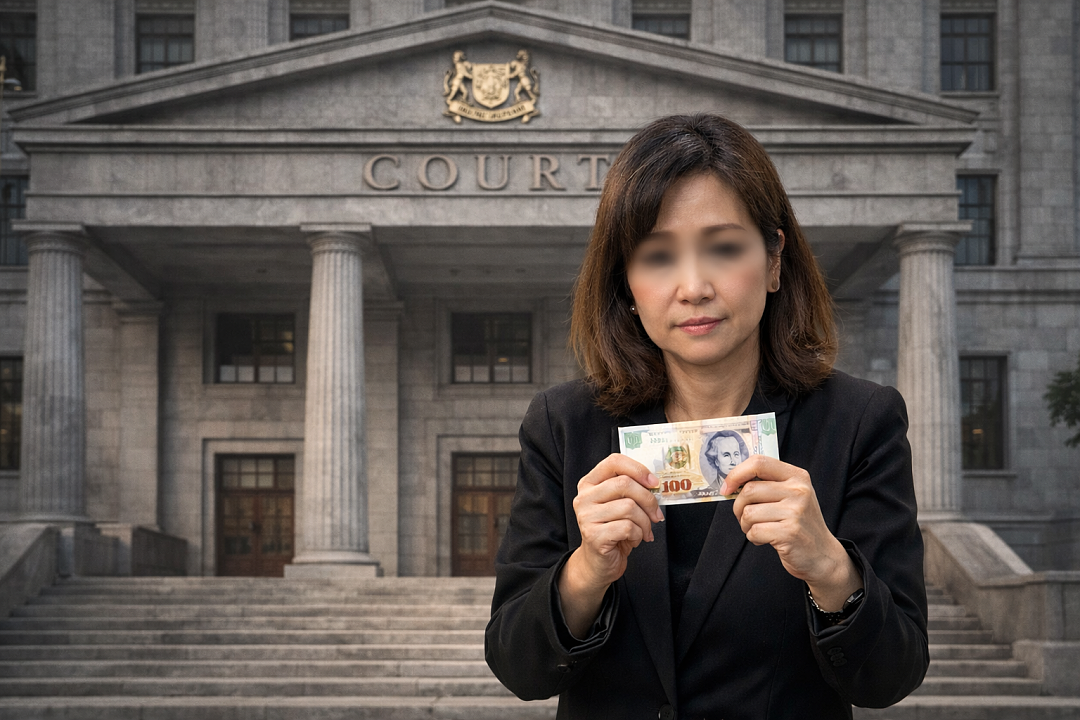 新加坡女房产中介出事了!多收100,被判罚5000新币(组图) - 1