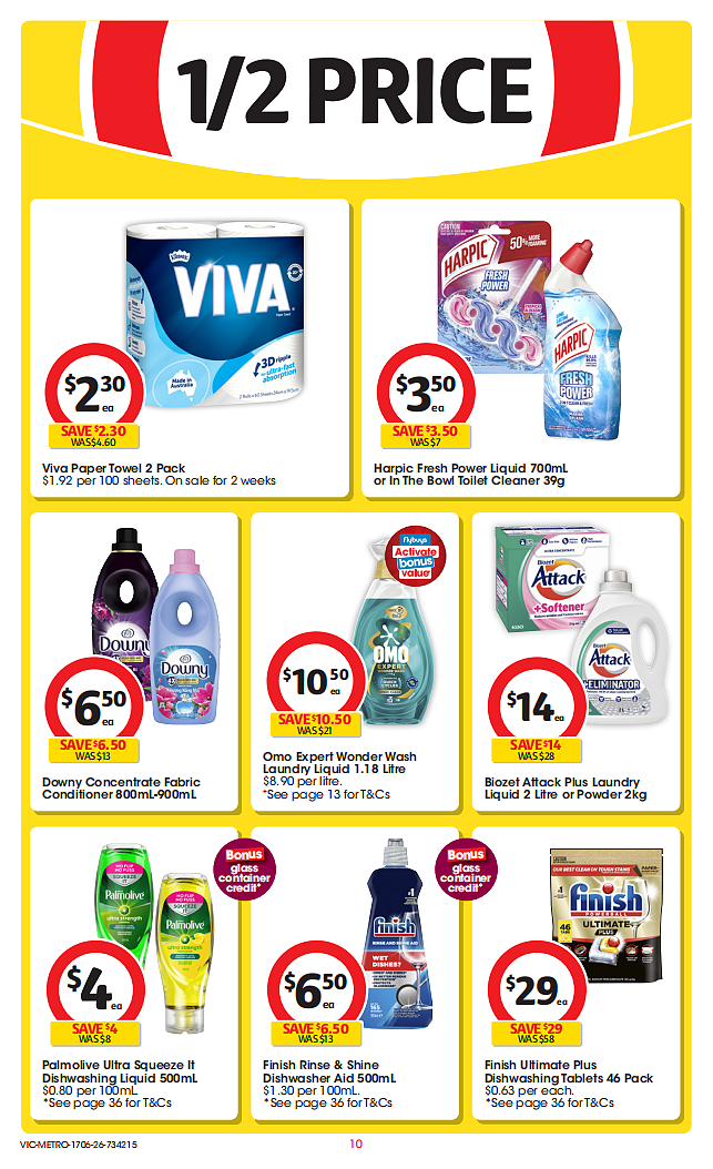 本周最新！澳洲各大超商特价目录，Woolworths、Coles、Costco（组图） - 10