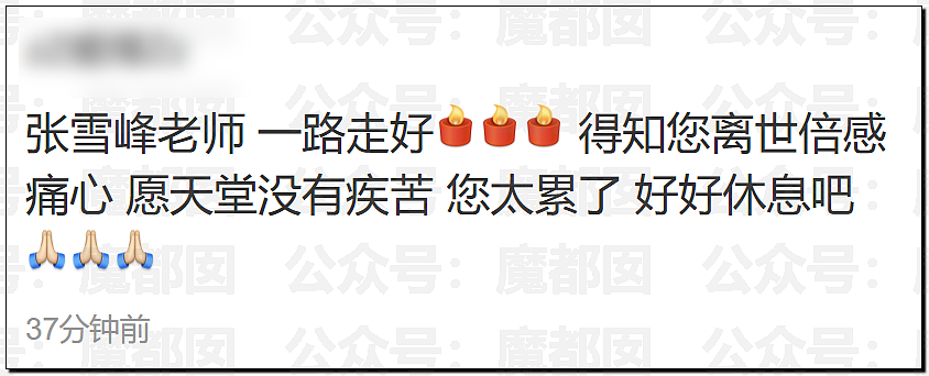 张雪峰老师心源性猝死抢救无效去世！享年41岁（组图） - 27