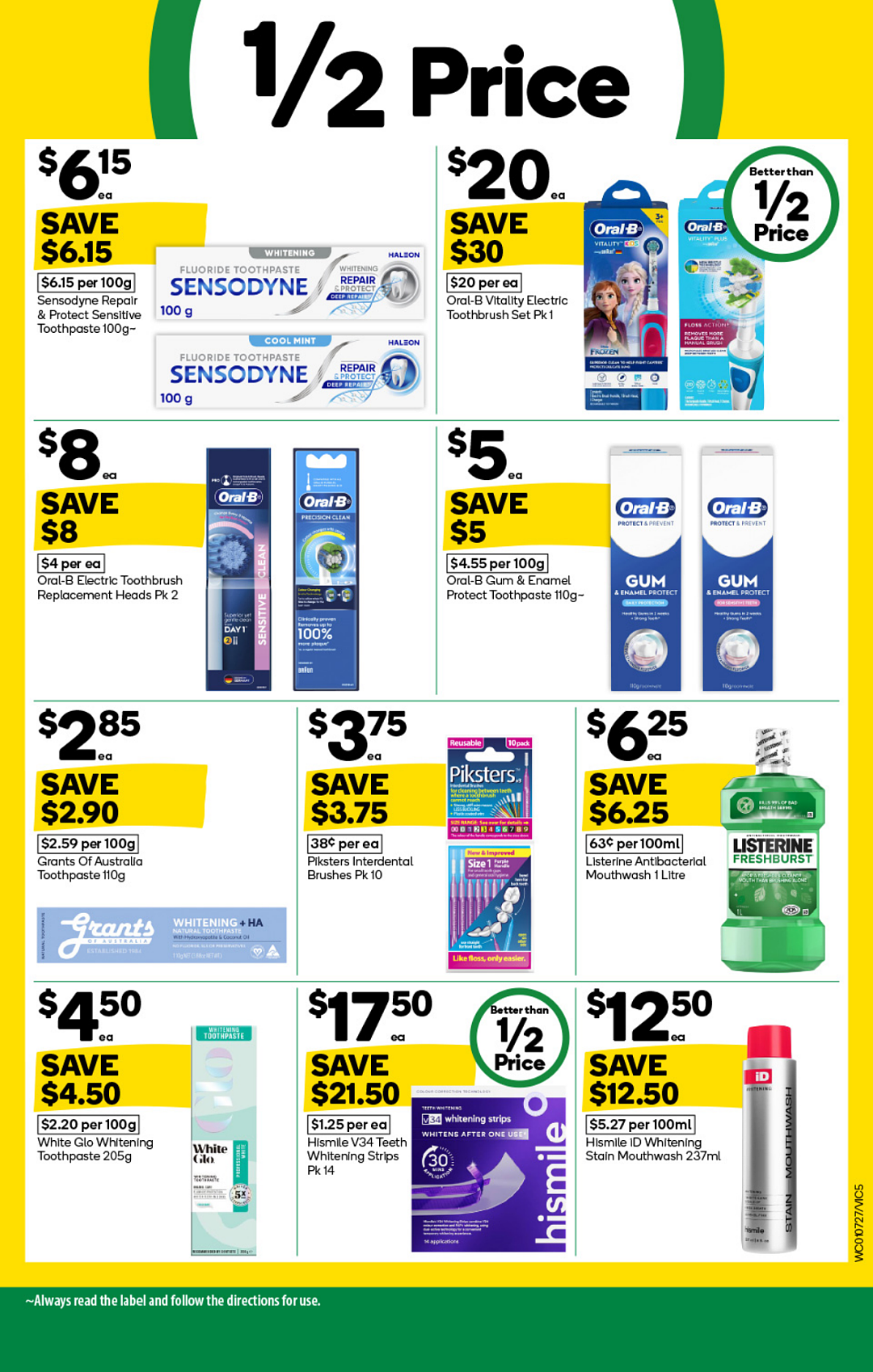 本周最新！澳洲各大超商特价商品一网打尽，大批好物骨折破半价！Woolworths、Coles、Aldi（组图） - 50