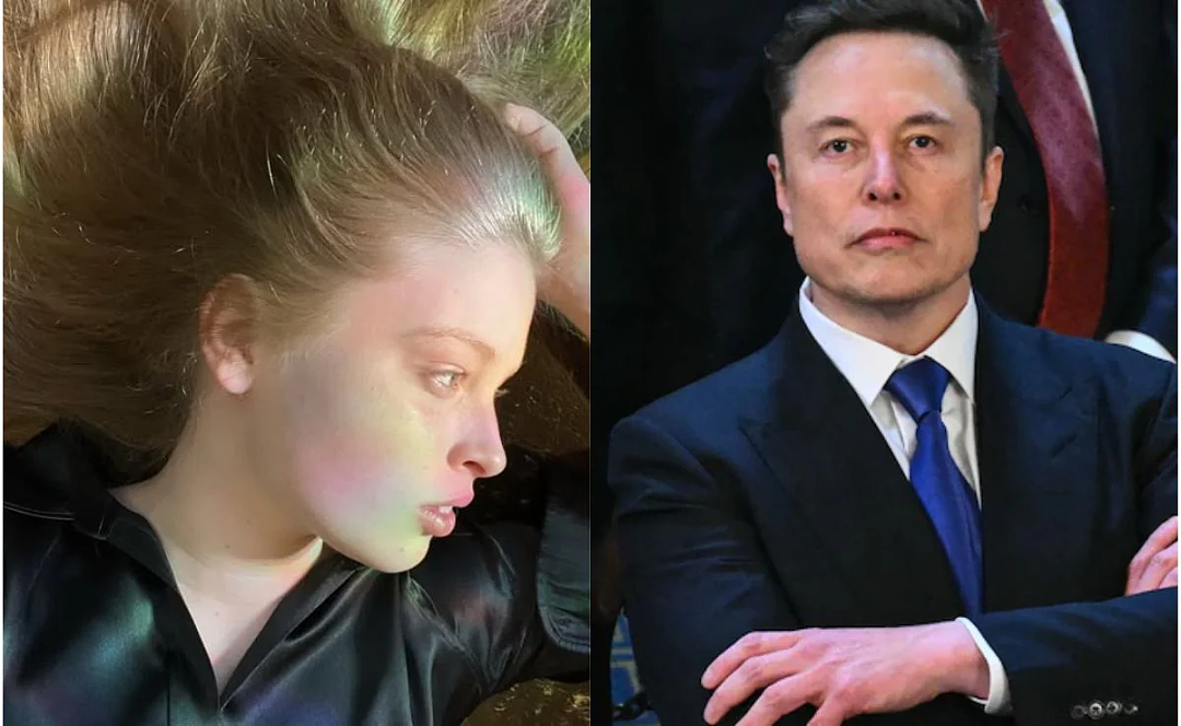 马斯克大女儿拍性感大片引热议！不爽被问亲爹问题甩脸走人，曾说“这辈子不想看到他！”（组图） - 34