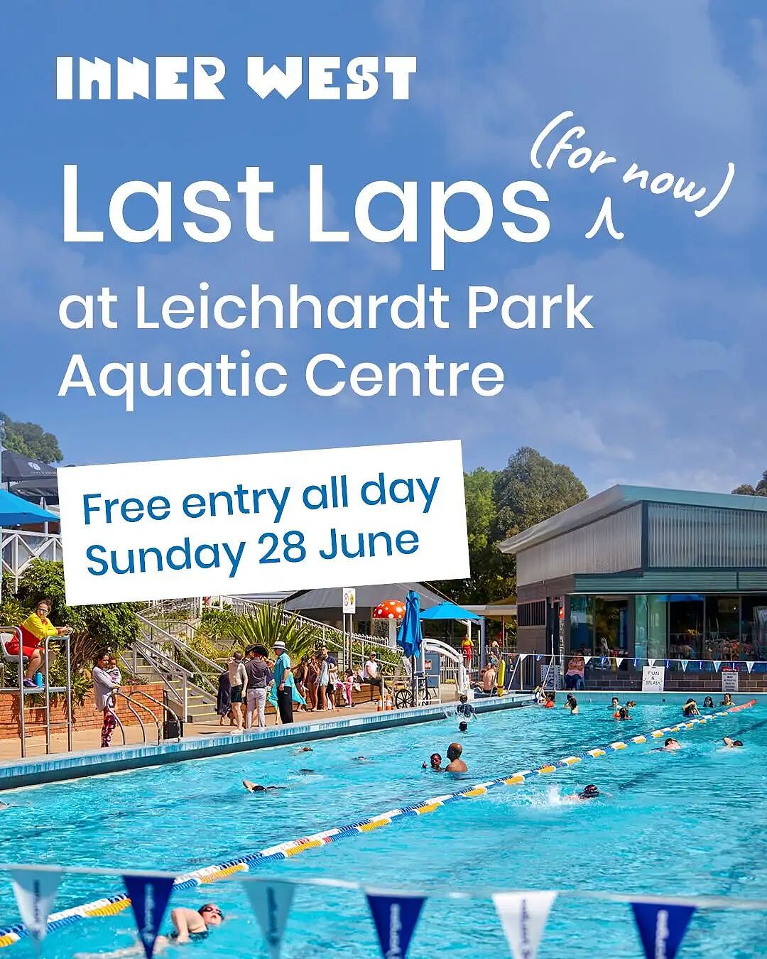 【周末好去处】Leichhardt Park泳池免费开放 提供儿童脸绘和烧烤BBQ - 1