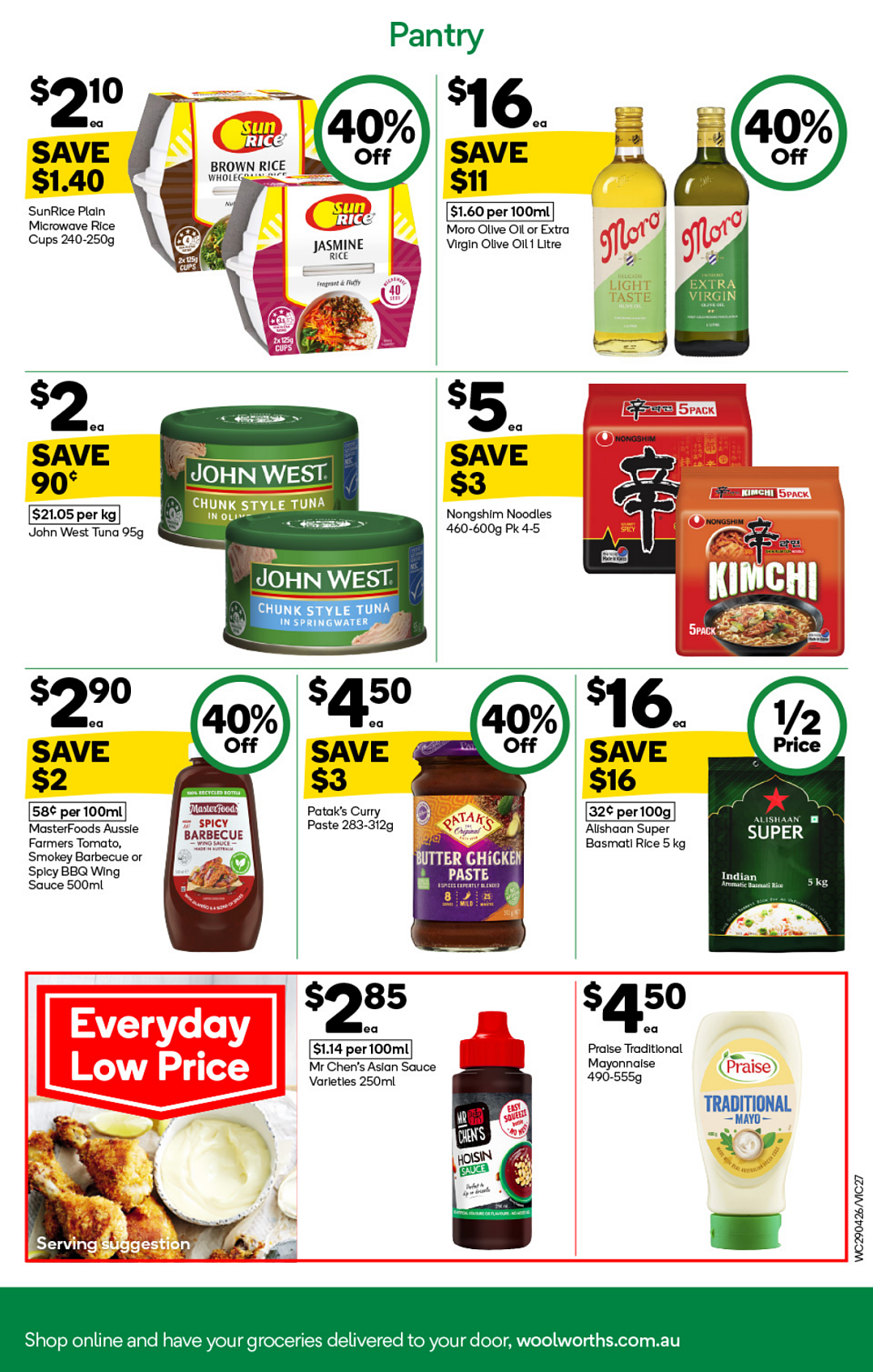 本周最新!澳洲各大超商特价商品一网打尽,大批好物骨折破半价!Woolworths、Coles、Costco(组图) - 78
