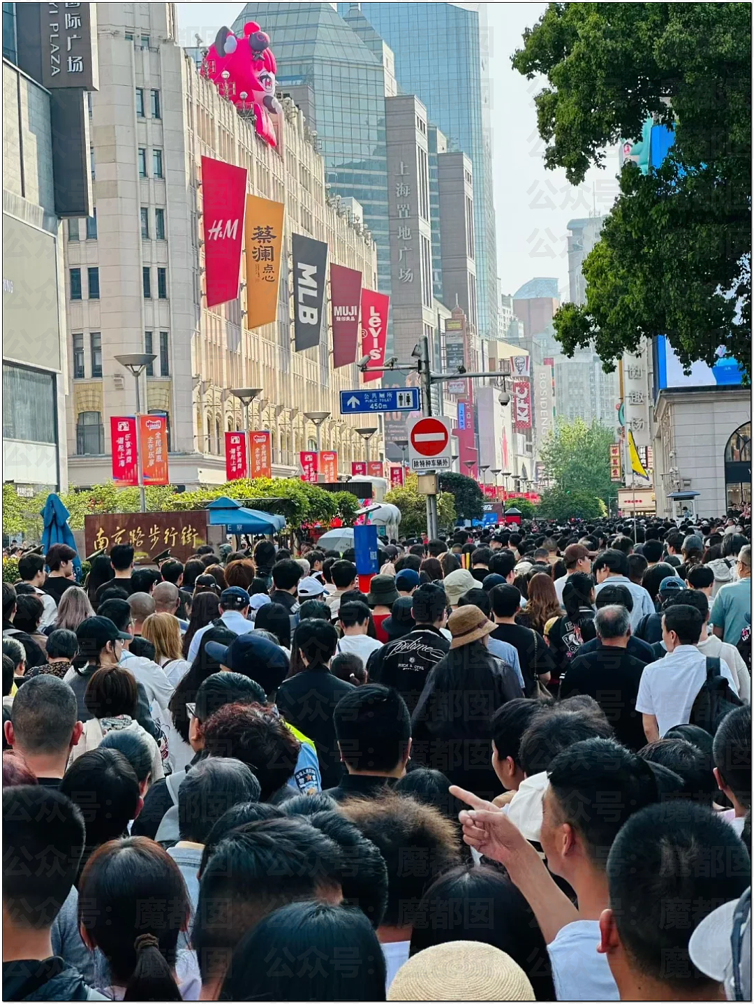 肉贴肉，人挤人！五一长假首日，中国各大景点已爆（组图） - 148