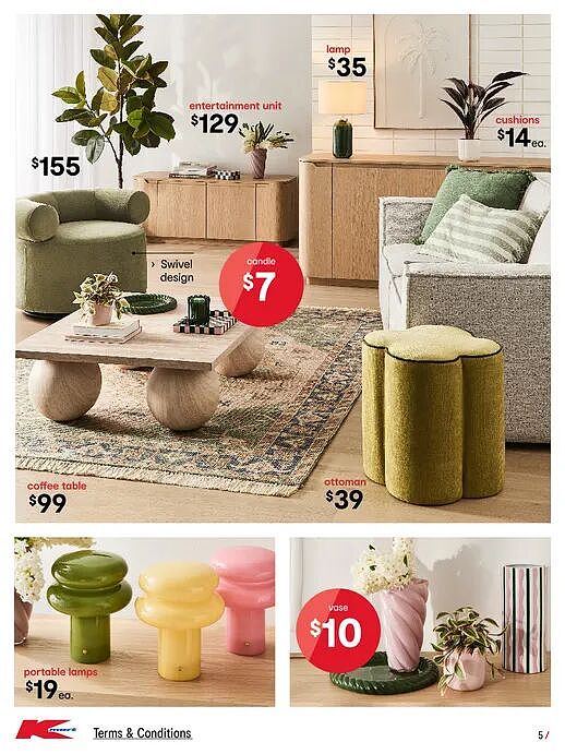 来亿点高级感！【Kmart】最新一期 优惠目录 - 5
