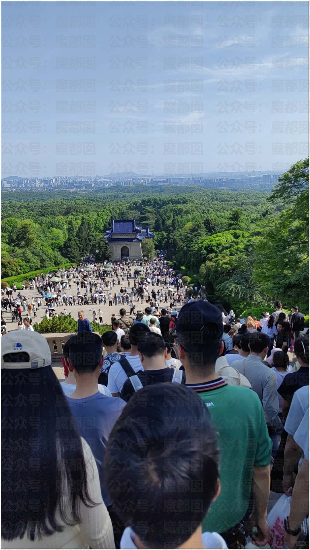 肉贴肉，人挤人！五一长假首日，中国各大景点已爆（组图） - 62