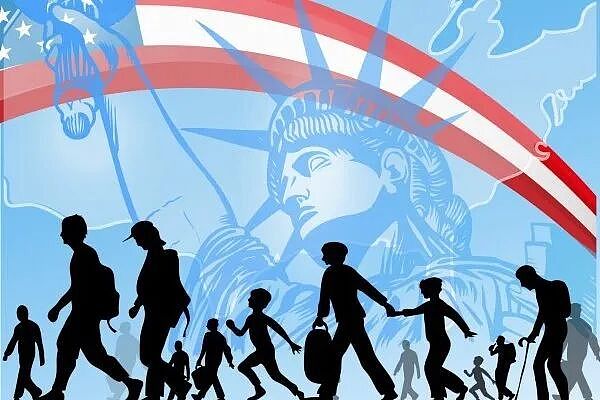 美国移民大变天?新法案拟砍亲属移民、废绿卡抽签,只留“高技能”通道(组图) - 2