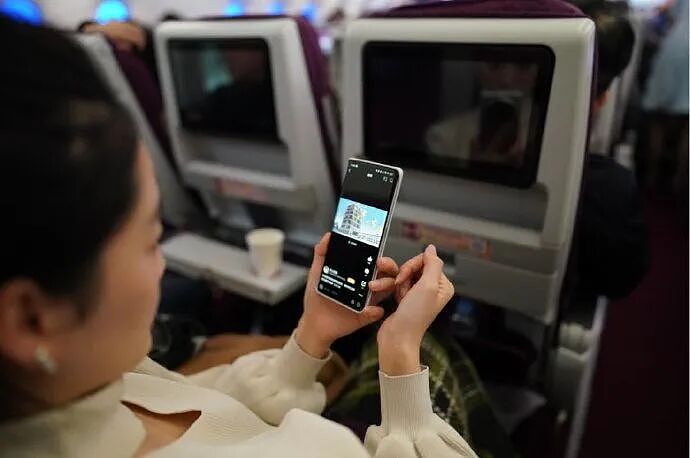 东航官宣所有宽体机航班免费网络,澳洲华人回国路上可刷手机 - 4