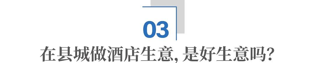 希尔顿也下乡？中国县城酒店投资激增，这门生意真的稳赚不赔吗 - 13