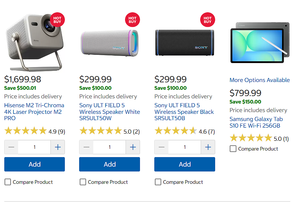 Costco最新热卖！飞利浦电动牙刷立省$40，SONY蓝牙音箱直降$100（组图） - 15