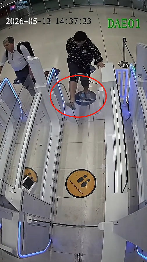 华人男子大闹国际机场，结果惨了：将立即驱逐出境，终身禁止入境（组图） - 4